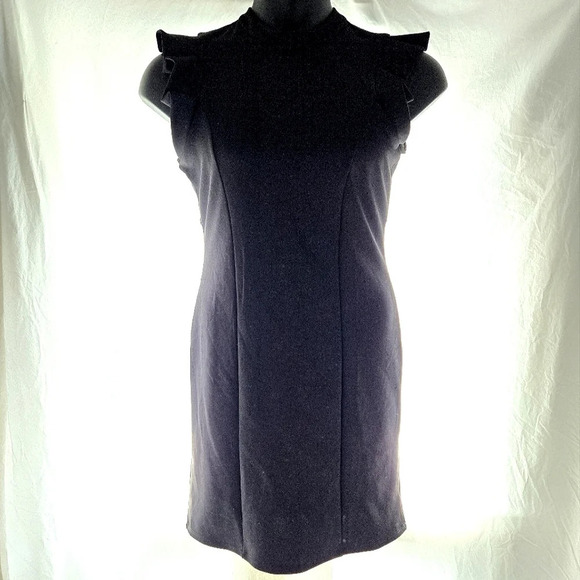 Leola Couture Dresses & Skirts - Leola Couture Black Mini Dress NWT